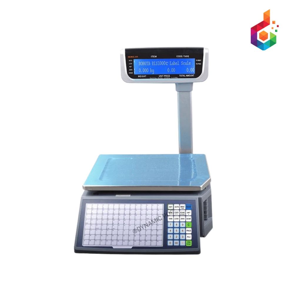 Rongta RLS1100C 30kg Barcode Printing Weighing Scale