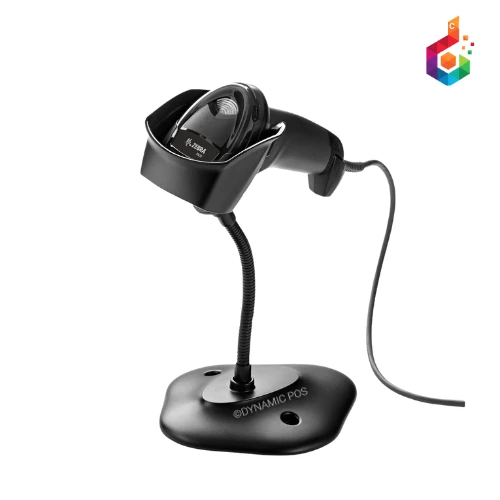 Zebra DS2208 2D Handheld Barcode Scanner (1D & 2D Wired) – Fast Omnidirectional Scanning