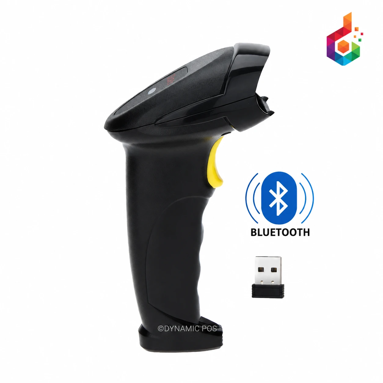 CoreBit S30DB 2D Wireless Barcode Scanner