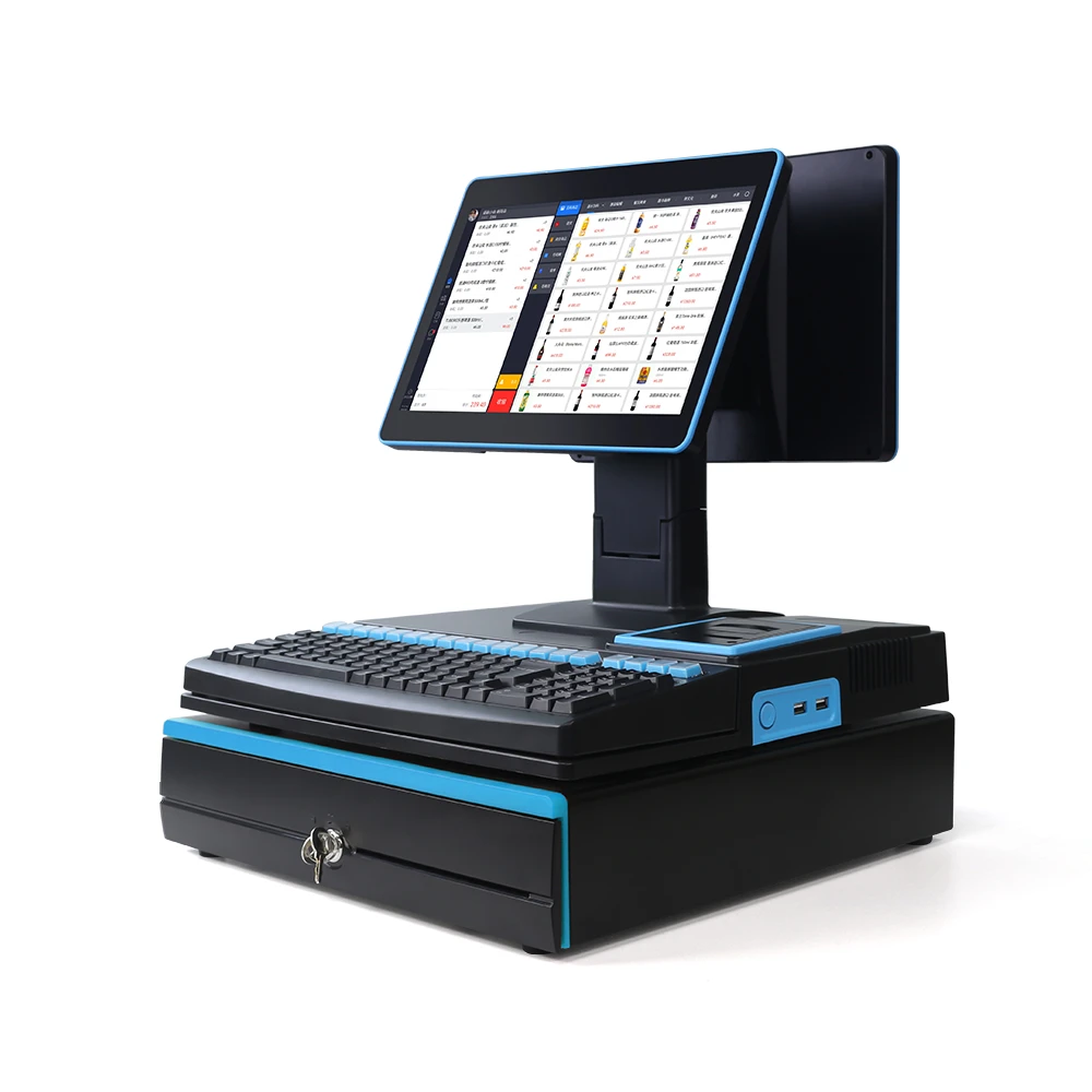 CoreBit Z58 Dual Screen Touch POS Machine