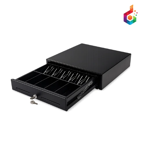 DMax 4B5C Automatic Metal Cash Drawer